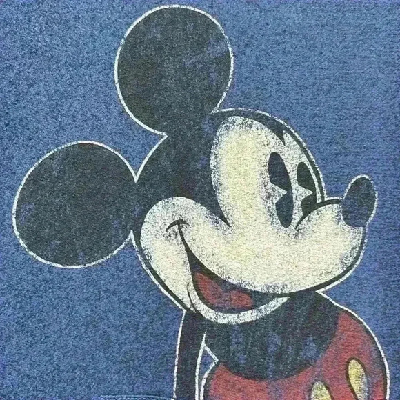 Disney Parks Authentic Original Mickey Mouse hooded fleece sweatshirt - Picture 2 of 5